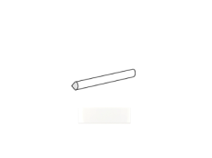 Costa Nova Jolly White Gloss 1,2x20 listwa dekoracyjna