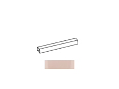 Costa Nova Corbel Pink Stony Gloss 2x20 listwa dekoracyjna