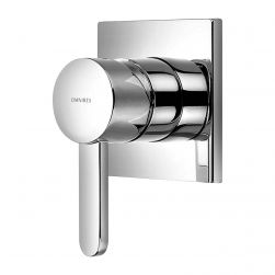 Darling bateria prysznicowa podtynkowa chrom DA5045CR