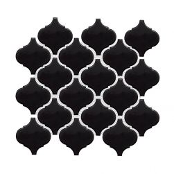 Mini Arabesco Black 25x27,6 mozaika dekoracyjna