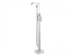 Modern I bateria wannowo-prysznicowa wolnostojąca chrom BW-MI-CH