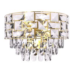 Milagro Kinkiet Luxuria 2xE14, glamour