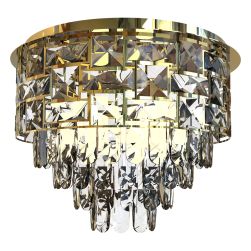 Milagro Plafon Luxuria 9xE14, glamour