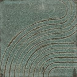 Enso Wabi Green 12,5x12,5 płytki ścienne