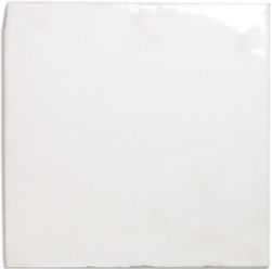 Bejmat Square White Gloss 15x15 cegiełka uniwersalna