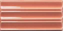 Fayenza Belt Coral Gloss 6,2x12,5 cegiełka trójwymiarowa