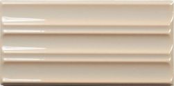 Fayenza Belt Greige Gloss 6,2x12,5 cegiełka trójwymiarowa