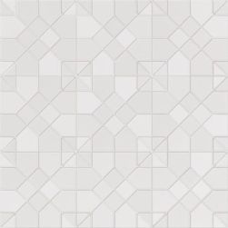 Tesserae Suit Blanc 28x28 płytka patchworkowa