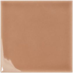 T Toffee Gloss 12,5x12,5 cegiełka ścienna