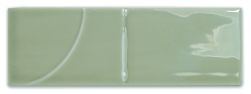 Glow Decor Mint Gloss 5,2x16 cegiełka dekoracyjna