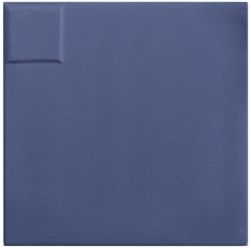Casbah Decor Mix Indigo 12,5x12,5 płytka dekoracyjna wz&oacute;r 1