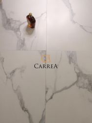 płytki podłogowe salonowe 60x60 60x120 biała carrara Godina Argenta