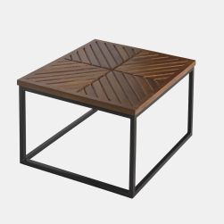 Hog Jodła stolik kawowy 60 cm bursztyn JMC1-HM13