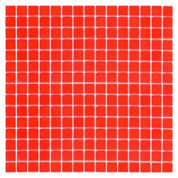 Dunin czerwona mozaika na ściane podłoge mozaika do łazineki 30x30