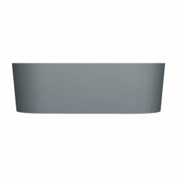 Ovo M+ wanna wolnostojąca 160x75 ash grey OVOWWAG widziana z boku