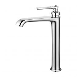 Armance bateria umywalkowa stojąca wysoka 32 cm chrom AM5213CR