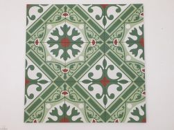 Płytki Altea Corbeta Natural 59.2x59.2 zielony patchwork