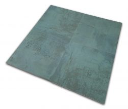 Metallic Green Natural 59.55x59.55 płytki podłogowe metalizowane nowoczesne