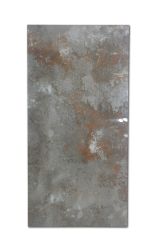 Płytka imitująca metal w połysku szaro-brązowa Rockgloss Copper 80x160