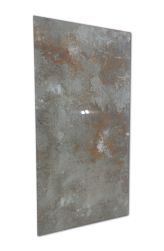 Gresowa płytka szaro-brązowa imitująca metal Rockgloss Copper 80x160