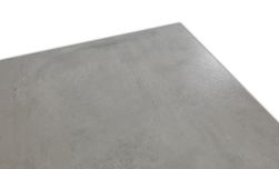 Widok na szarą powierzchnię płytki imitującej beton Lyon Gris Sugar Lappato 60x120
