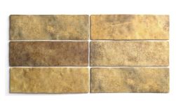 Artisan Gold 6,5x20 cegiełka ścienna