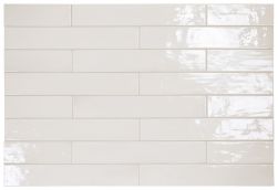 kompozycja Manacor White 6,5x40 cegiełka ścienna