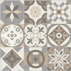 Ground Mila Warm LA 60x60 płytka patchworkowa