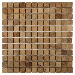 Dunin mozaika drewnopodobna mozaika brązowa kuchnia w drewnie łazienka w drewnie mozaika dekoracyjna