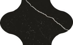 Mate Marmo Nero fes 24,5x15 płytka imitująca marmur kolor czrany
