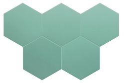 Coimbra Jade 17,5x20 płytka heksagonalna