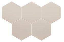 kompozycja Coimbra Taupe 17,5x20 płytka heksagonalna