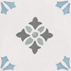 Sirocco Bloom 22,3x22,3 płytka patchworkowa wzór 4