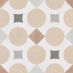 Patterns Sand Geometric 22,3x22,3 płytka patchworkowa wzór 2