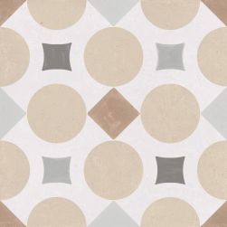 Patterns Sand Geometric 22,3x22,3 płytka patchworkowa wzór 3