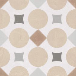 Patterns Sand Geometric 22,3x22,3 płytka patchworkowa wzór 4