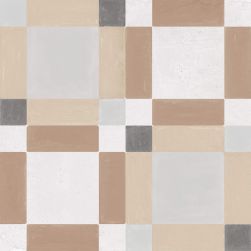 Patterns Sand Square 22,3x22,3 płytka patchworkowa wzór 2
