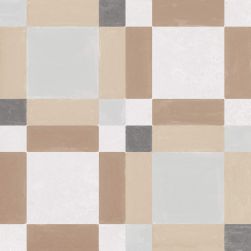 Patterns Sand Square 22,3x22,3 płytka patchworkowa wzór 1