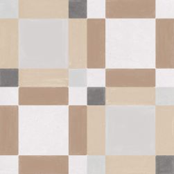 Patterns Sand Square 22,3x22,3 płytka patchworkowa wzór 3