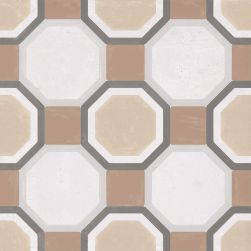 Patterns Sand Diamond 22,3x22,3 płytka patchworkowa wzór 1