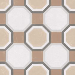 Patterns Sand Diamond 22,3x22,3 płytka patchworkowa wzór 3