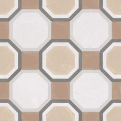 Patterns Sand Diamond 22,3x22,3 płytka patchworkowa wzór 4