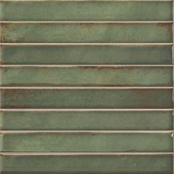 Brick Raku Emerald 35x35 płytka ścienna