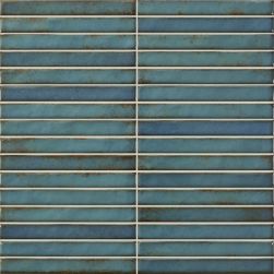 Pencil Raku Turquoise 35x35 płytka ścienna