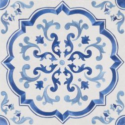 Mestral Rosette 22,3x22,3 płytka patchworkowa wz&oacute;r 1