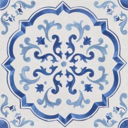 Mestral Rosette 22,3x22,3 płytka patchworkowa wz&oacute;r 3