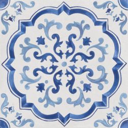 Mestral Rosette 22,3x22,3 płytka patchworkowa wz&oacute;r 4