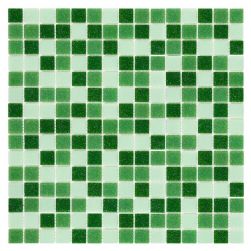Dunin zielona mozaika mozaika do łazienki mozaika szklana 30x30