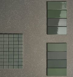 Cosmo Brick Verde Lux 6,5x15,5 płytka podłogowa