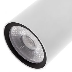 Milagro lampa sufitowa Track Light 12W LED white 3000K nowoczesna zbliżenie